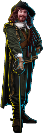 Musketeer Picard