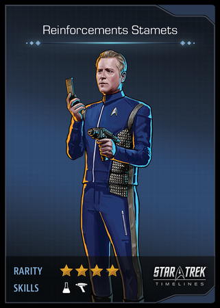 Reinforcements Stamets Card