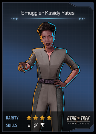 Smuggler Kasidy Yates Card