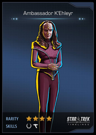 Ambassador K'Ehleyr Card