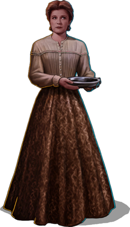 Camp Nurse Janeway