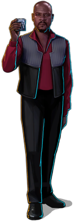 Conflicted Sisko