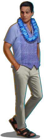 Luau Chakotay