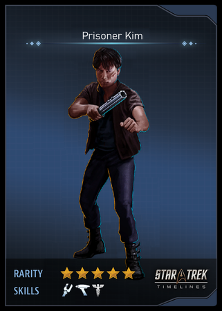 Prisoner Kim Card