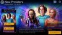 New Providers