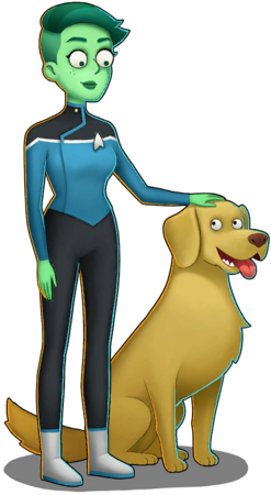 Tendi and The Dog