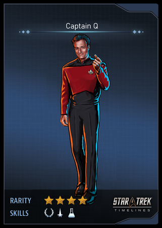Captain Q Card