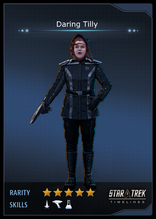Daring Tilly Card