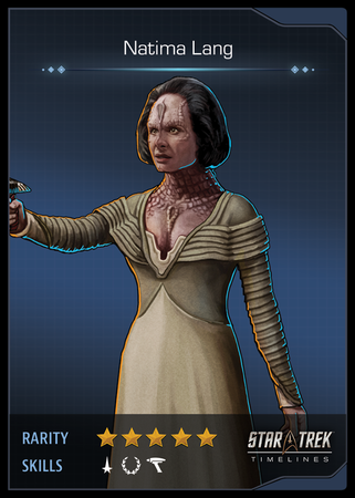 Natima Lang Card