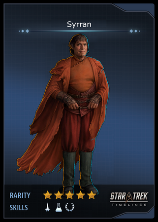 Syrran Card