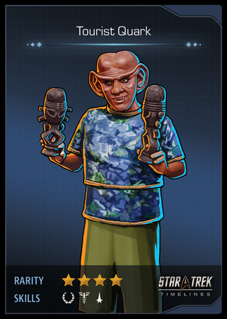 Tourist Quark Card