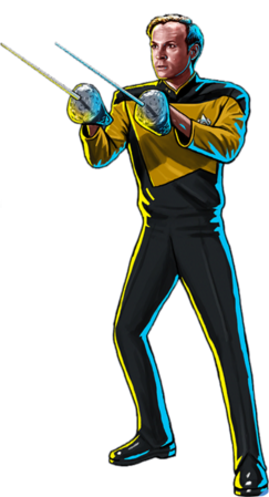 Duelist Barclay