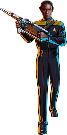 Security Chief Tuvok