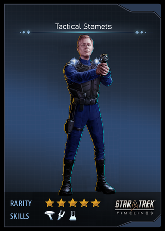 Tactical Stamets Card