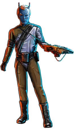 Commando Shran