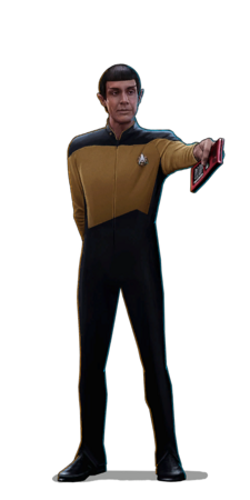 Ensign Taurik