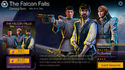 The Falcon Falls