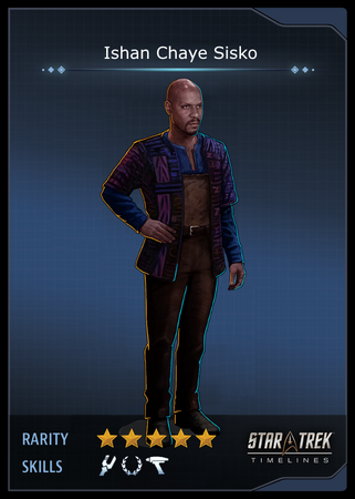 Ishan Chaye Sisko Card