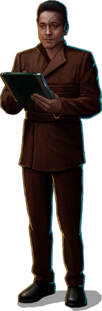 Krenim Guest Chakotay