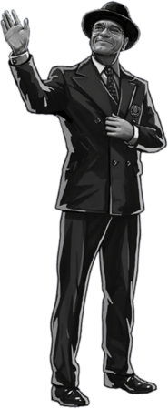 The President of Earth