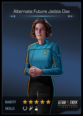 Alternate Future Jadzia Dax Card