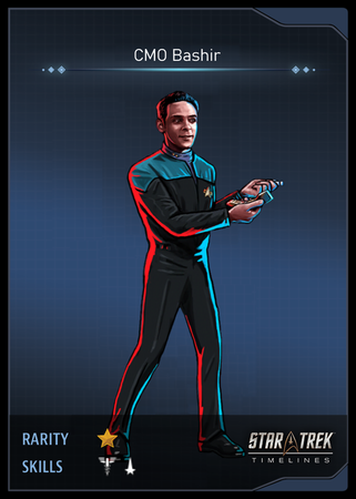 CMO Bashir Card