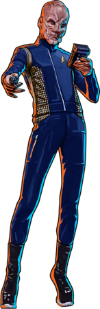 First Officer Saru