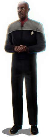 Sisko, The Emissary