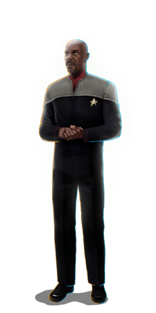 Sisko, The Emissary
