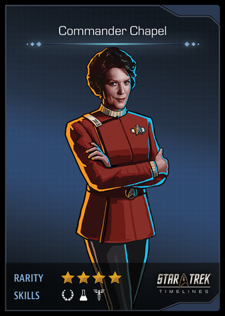 Commander Chapel Card