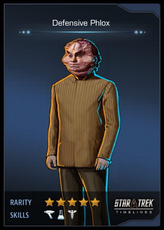 Defensive Phlox Card