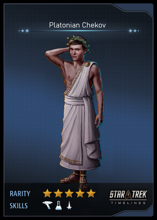 Platonian Chekov Card