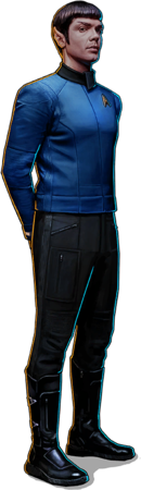 Science Officer Spock