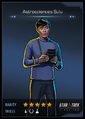 Astrosciences Sulu Card.png