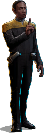 Crashed Tuvok