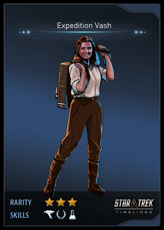 Expedition Vash Card