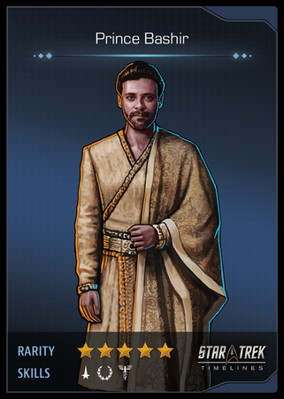Prince Bashir Card
