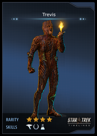 Trevis Card