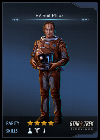 EV Suit Phlox Card