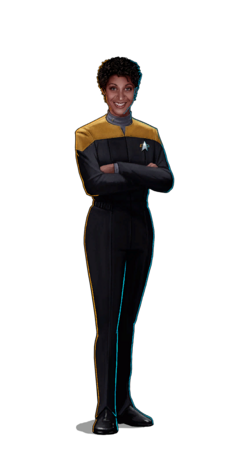 Ensign Marie Kaplan
