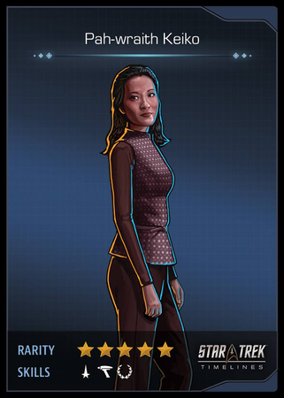 Pah-wraith Keiko Card