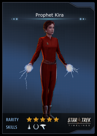 Prophet Kira Card