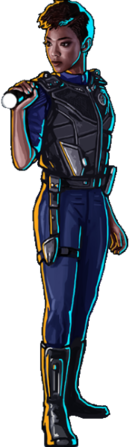 Away Team Michael Burnham