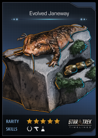 Evolved Janeway Card