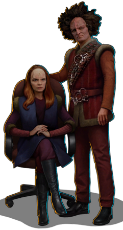 Seska and Culluh