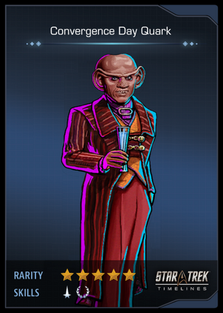Convergence Day Quark Card