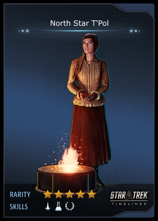 North Star T'Pol Card
