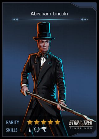 Abraham Lincoln Card