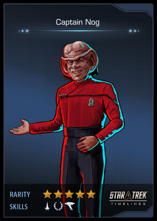 Captain Nog Card