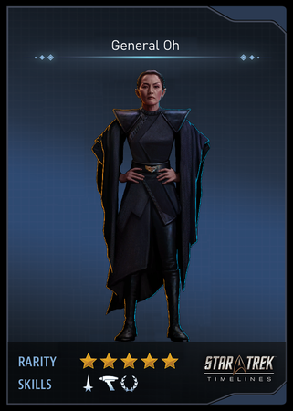 General Oh Card
